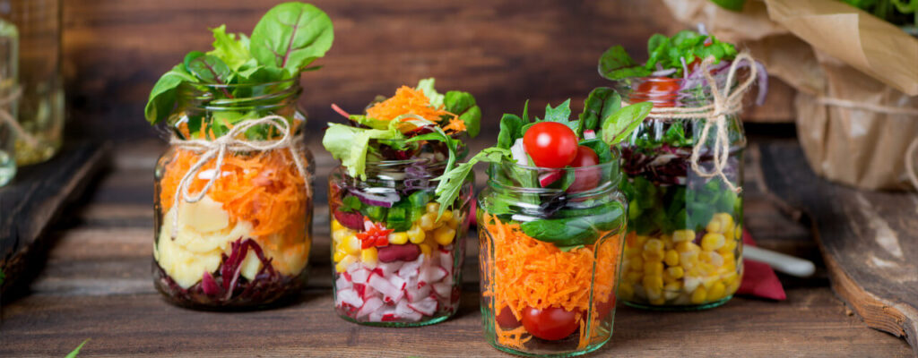 nutrition salad in a jar the fit institute