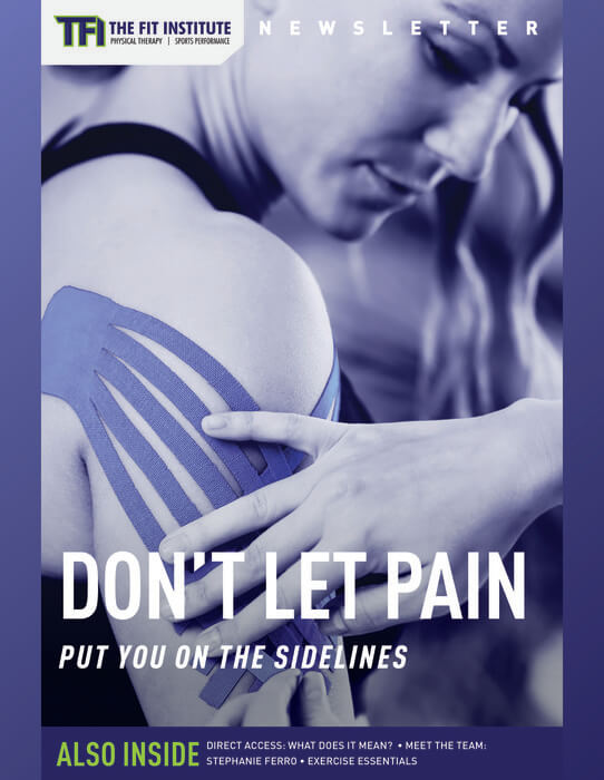 may newsletter the fit insitute