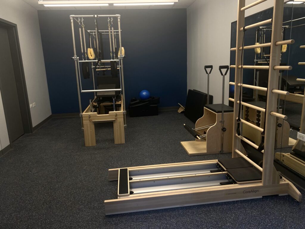 The individual / private Pilates room at TFI Vernon Hills